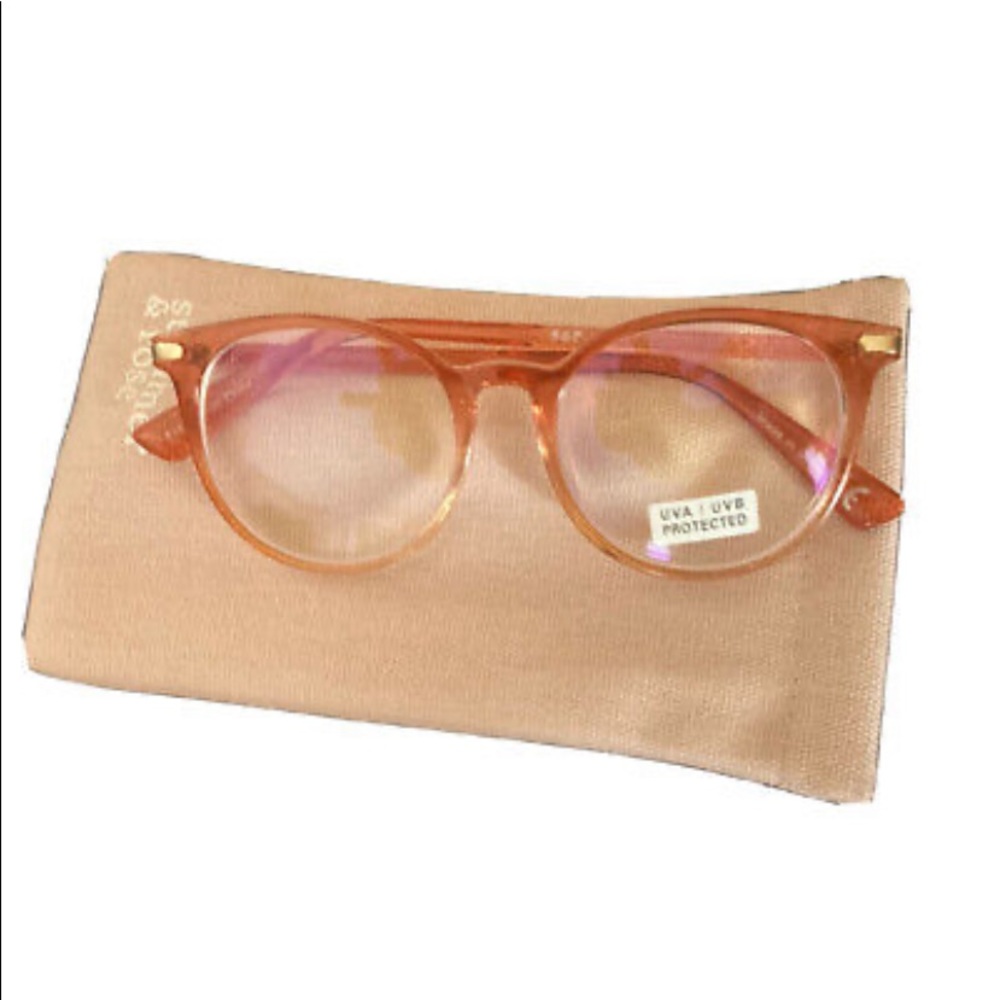 Glasses (blue blockers)